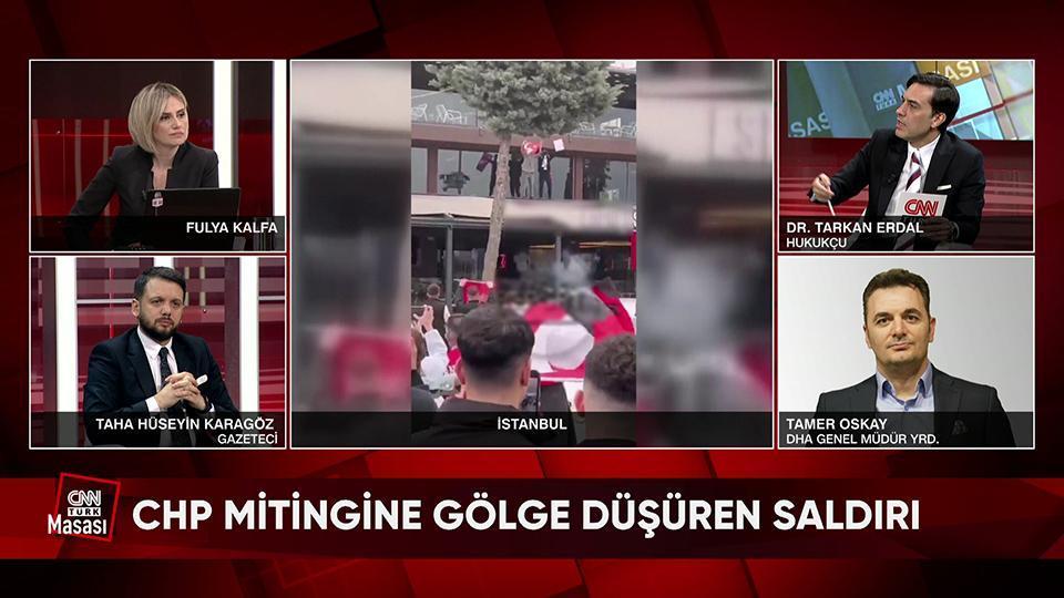 Özgür Özel'in 2028 planı, CHP mitingine gölge düşüren saldırı ve Putin'e suikast girişimi iddiası CNN TÜRK Masası'nda konuşuldu
