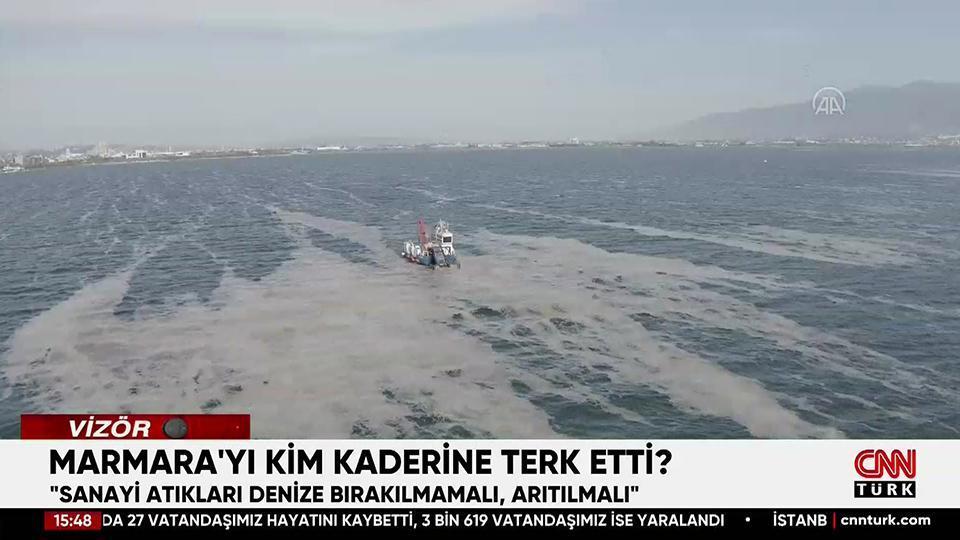 Marmara kaderine mi terk edildi?