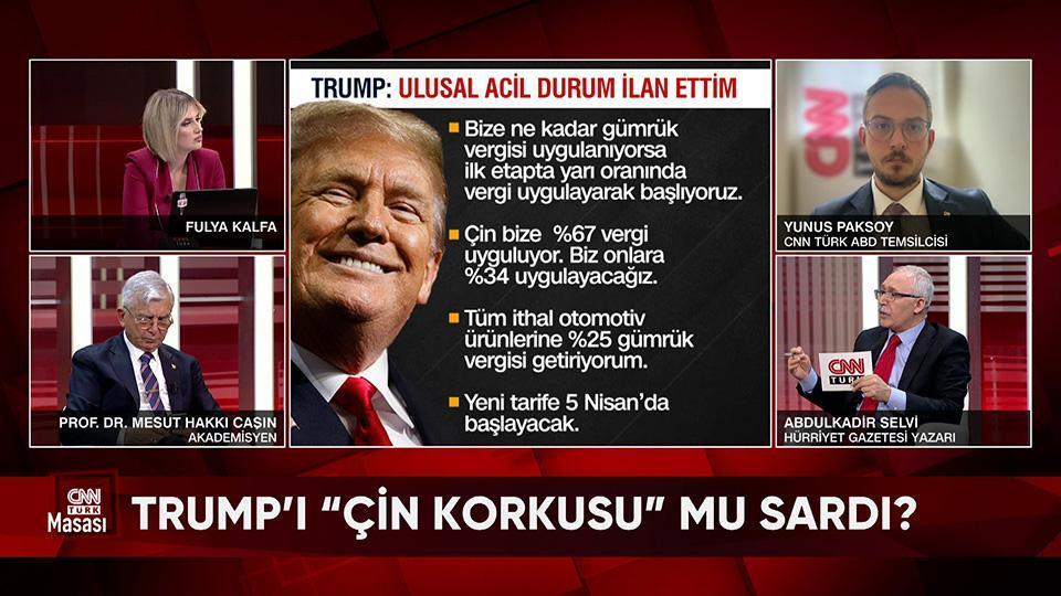 Özel, CHP'de 'tek adam' mı olacak? Trump'ı Çin korkusu mu sardı? Önce kim vuracak? ABD mi Çin mi? CNN TÜRK Masası'nda konuşuldu