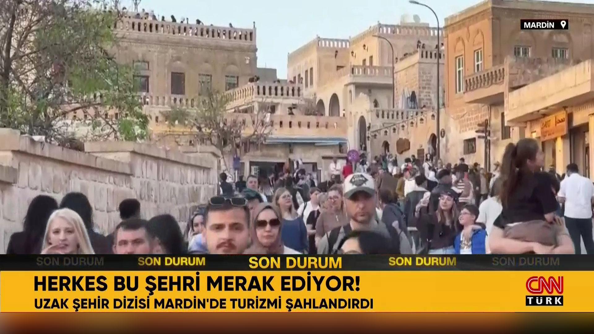Kanal D'nin Uzak Şehir dizisi Mardin'i coşturdu!