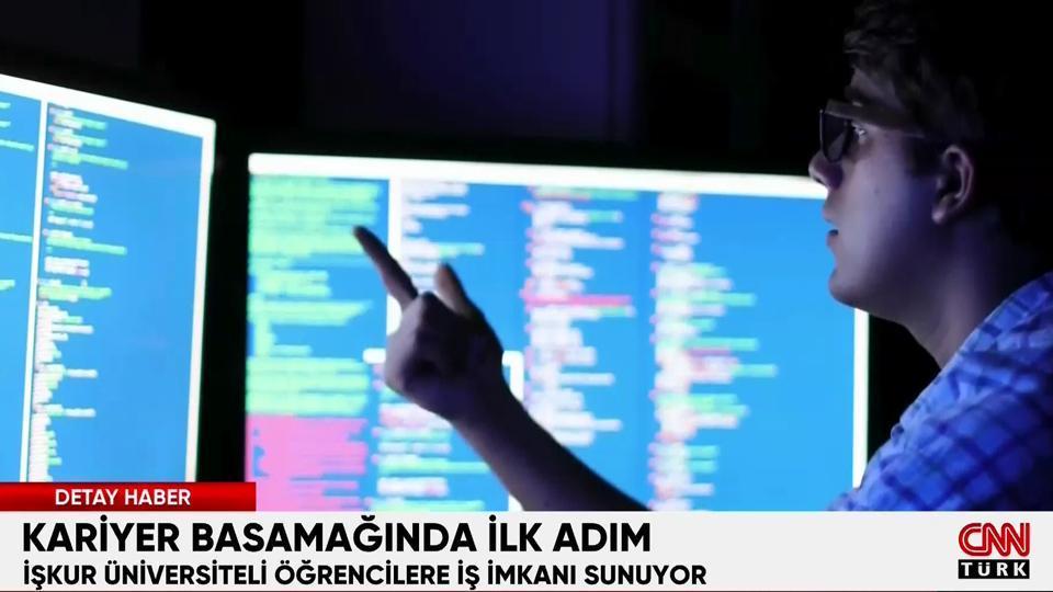 İŞKUR'dan üniversitelilere destek