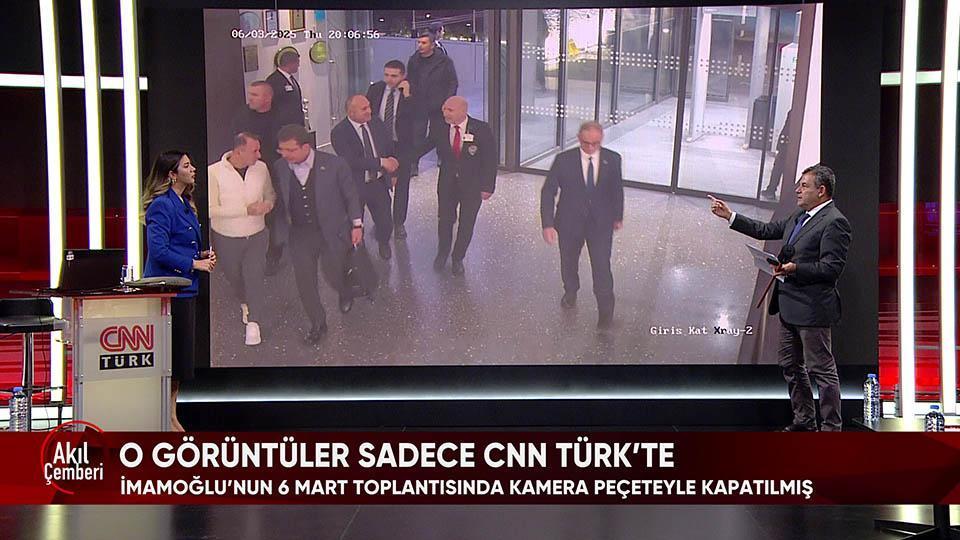 Yeni kamera kapatma görüntüleri, İmamoğlu'nun sızan gizli görüşmeleri ve Özel'in Mansur Yavaş açıklaması Akıl Çemberi'nde konuşuldu