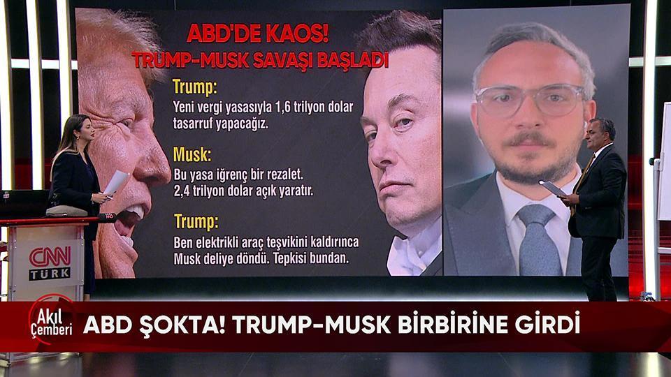 Musk'ın elinde Trump'la ilgili ne var? Trump'ın Musk'a karşı silahı ne? Ukrayna Kremlin'i patlatabilir mi? Akıl Çemberi'nde konuşuldu