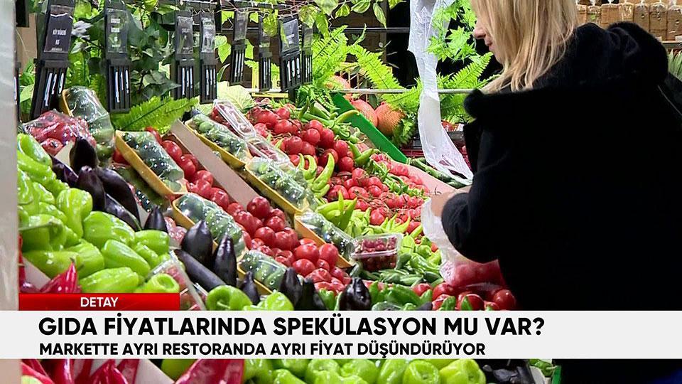 Gıda fiyatlarında spekülasyon mu var?