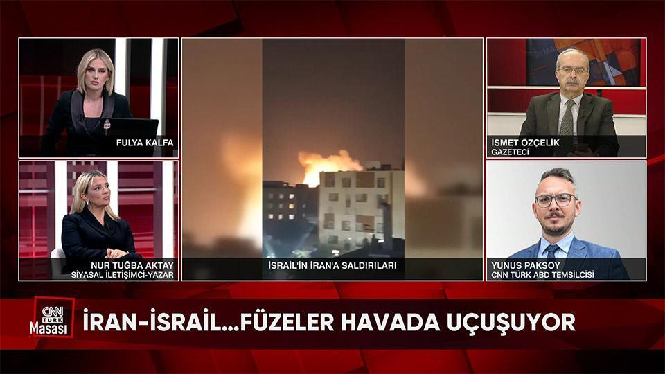 İran-İsrail savaşında 2. gün: Füzeler havada uçuştu! Son dakika gelişmeleri CNN TÜRK Masası'nda ekrana geldi