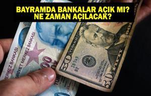 BUGÜN BANKALAR AÇIK MI: Kurban Bayramı'nda Bankalar Çalışıyor Mu? Bankalar Hangi Gün Açılacak? Garanti Bankası, Yapı Kredi, İş Bankası, QNB, Halkbank, Ziraat, Vakıfbank...