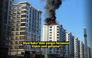 SON DAKİKA | Diyarbakır'daki yangın faciasına ilişkin yeni gelişme! 4 kişi hakkında gözaltı kararı