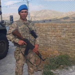 Kahramanmaraşa şehit ateş düştü