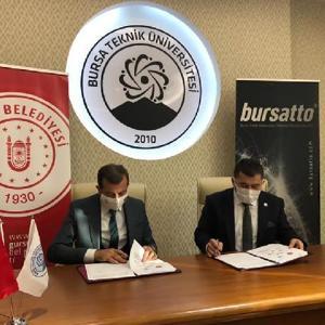 Gürsu Belediyesi, BTÜ ile işbirliği protokolü imzaladı
