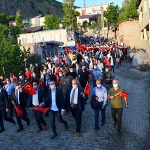 Beytüşşebapta 19 Mayısta bayrak yürüyüşü
