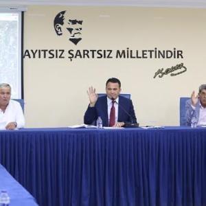 Kaş Belediyesinde kasım meclisi