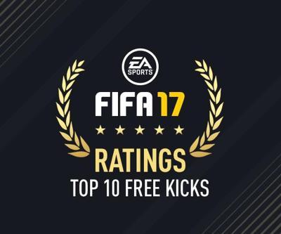 FIFA 17nin en iyi 10 frikikçisinden 2si Türk