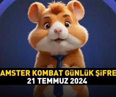 HAMSTER KOMBAT GÜNLÜK ŞİFRE - KOMBO KARTLAR 21 TEMMUZ 2024: Hamster Kombat yeni şifresi nedir, nasıl kullanılır