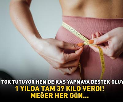 1 yılda tam 37 kilo verdi TikTok fenomeni hemşirenin zayıflama sırrı: Tok tutuyor, kas yapmaya destek oluyor