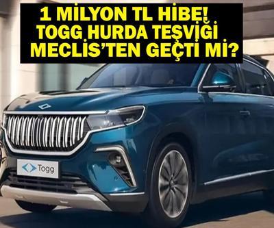 TOGG HURDA TEŞVİKİ 2025: Hurda Teşviki Meclisten geçti Mi TOGG Hurda Teşviki İlk Arabam Şartları Neler 1 Milyon TL Hibe Edilecek