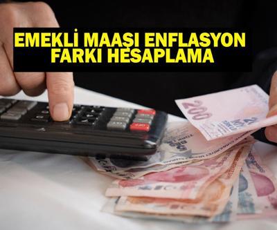 EMEKLİ MAAŞ ZAMMI ENFLASYON FARKI: 2025 Temmuz Emekli Maaşı NE Kadar Olacak 6 Aylık Enflasyon Farkı ile Emekli Maaş Zammı Enflasyon Farkı Nasıl Hesaplanır(SSK-BAĞ-KUR)