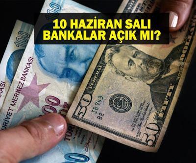 YARIN BANKALAR AÇIK MI: 10 Haziran Bankalar Çalışıyor Mu Bankalar Hangi Gün Açılacak Garanti Bankası, Yapı Kredi, İş Bankası, QNB, Halkbank, Ziraat, Vakıfbank...