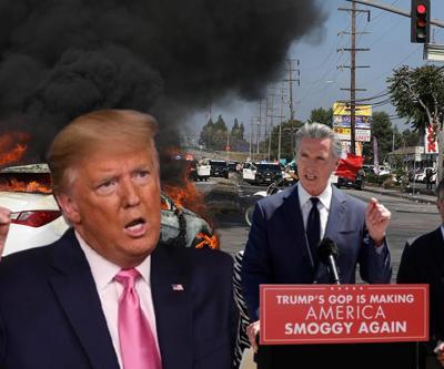 Los Angelestaki olaylar tansiyonu yükseltiyor: Trumpı mahkemeye vereceğiz