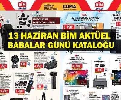 BİM AKTÜEL BABALAR GÜNÜ KATALOĞU: 13 Haziran BİM Aktüel Kataloğunda Neler Var Bu Hafta BİMde Neler İndirimde