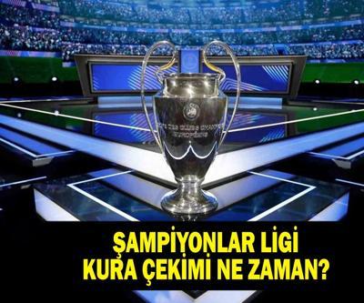 ŞAMPİYONLAR LİGİ KURA ÇEKİMİ NE ZAMAN Galatasaray ve Fenerbahçenin Muhtemel Rakipleri Kimler Şampiyonlar Ligi Ön Eleme, Play-Off ve Lig Kura Tarihi...