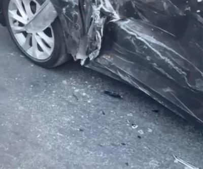 Kağıthanede tam gaz facia: 4 araca çarptı, 2 kişi yaraladı