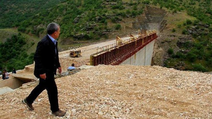 Kelebek Barajında 6 ay sonra su tutulmaya başlanacak