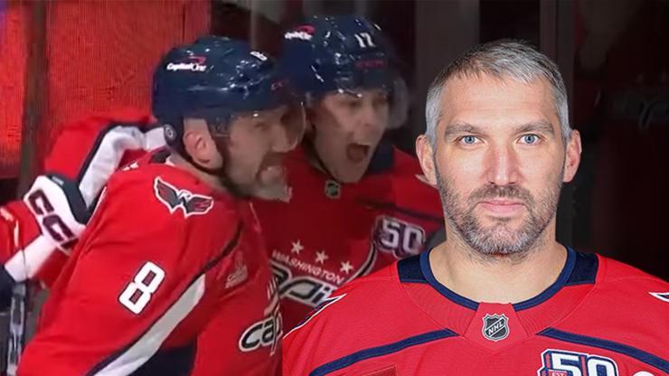 Alexander Ovechkin, Wayne Gretzkynin 26 yıllık rekoruna ortak oldu