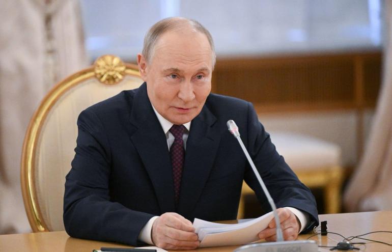Moskovada kritik temas: Cinping-Putin görüşmesi başladı