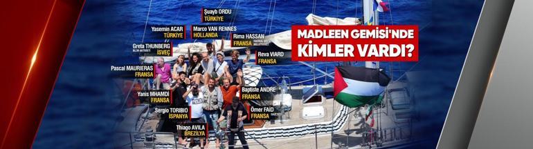 Türk aktivist baskın öncesinde CNN TÜRKe anlatmıştı: Silahları taşıyan onlar Biz sadece insanlığı, yardımı taşıyoruz”
